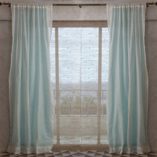 Calyz Buti Brocade Curtain